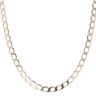 9ct Yellow Gold Curb Chain 22"