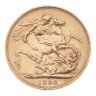 1898 Victoria Old Head UK Full Sovereign Coin