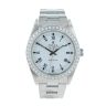 Rolex Custom Air-King Pre Owned Watch Ref 14010M