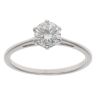 18ct White Gold 0.66ct Brilliant Cut Diamond Solitaire Ring