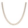 9ct Yellow Gold Curb Chain 22"