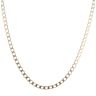 9ct Yellow Gold Curb Chain 20"