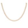 9ct Yellow Gold Curb Chain 20"