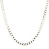 9ct Yellow Gold Curb Chain 22"