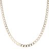 9ct Yellow Gold Curb Chain 26"