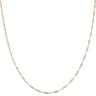 9ct Yellow Gold Twist Chain 18"