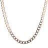 9ct Yellow Gold Curb Chain 20"