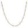9ct Yellow Gold Figaro Chain 18"