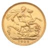 1908 Edward VII Large Head Australia Full Sovereign Coin