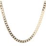 9ct Yellow Gold Curb Chain 24"