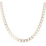 9ct Yellow Gold Curb Chain 24"