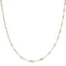9ct Yellow Gold Twist Chain 20"