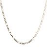 9ct Yellow Gold Figaro Chain 18"