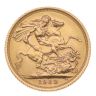 1968 Elizabeth II First Portrait UK Full Sovereign Coin