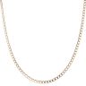 9ct Yellow Gold Curb Chain 18"