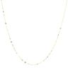 9ct Yellow Gold Sparkle Forzantina Chain 20"