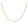 9ct Yellow Gold Fancy Chain 20"
