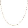 9ct Yellow Gold Belcher Chain 20"