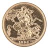1896 Victoria Old Head Australia Full Sovereign Coin