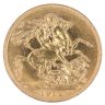 1912 George V Large Head Australia Full Sovereign Coin