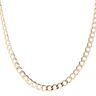 9ct Yellow Gold Curb Chain 22"