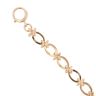 9ct Yellow Gold Fancy Bracelet 7"