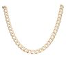 9ct Yellow Gold Curb Chain 22"