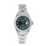 Rolex Custom Oyster Perpetual Date Pre Owned Watch Ref 69160