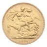 1881 Victoria Young Head Australia Full Sovereign Coin