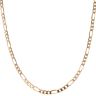 9ct Yellow Gold Figaro Chain 22"