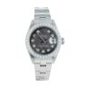 Rolex Custom Oyster Perpetual Date Pre Owned Watch Ref 79160
