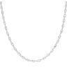 Silver Singapore Chain 18" By Icesia