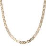 9ct Yellow Gold Byzantine Chain 20"