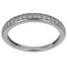 9ct White Gold 0.17ct Brilliant Cut Diamond Eternity Ring