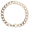 9ct Yellow Gold Curb Bracelet 8"