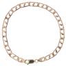 9ct Yellow Gold Fancy Bracelet 7.5"