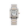 Cartier Tank Francaise Pre Owned Watch Ref W51005Q4 12302