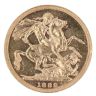1889 Victoria Jubilee Head UK Full Sovereign Coin