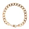 9ct Yellow Gold Curb Bracelet 8.5"