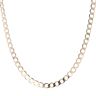 9ct Yellow Gold Curb Chain 18"