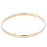 9ct Yellow Gold Plain Bangle
