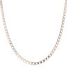 9ct Yellow Gold Curb Chain 18"