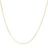 22ct Yellow Gold Foxtail Chain 18"
