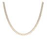 9ct Yellow Gold Curb Chain 24"