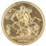 1872 Victoria Young Head UK Full Sovereign Coin