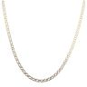 9ct Yellow Gold Double Curb Chain 16"