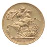 1897 Victoria Old Head Australia Full Sovereign Coin