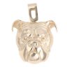 9ct Yellow Gold Bulldog Pendant