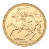 1973 Elizabeth II Decimal Portrait Isle Of Man Quintuple Sovereign Coin