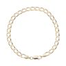 9ct Yellow Gold Curb Bracelet 7.5"